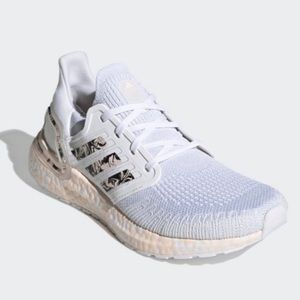 adidas UltraBOOST 20 White Glam Pack